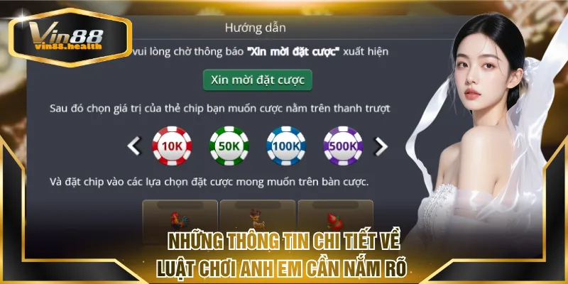 Những thông tin chi tiết về luật chơi hội viên cần nắm rõ